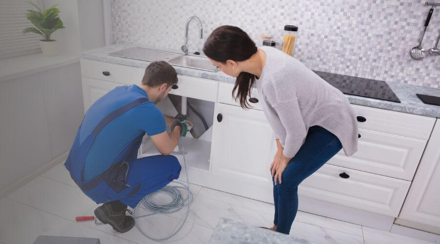 Professional sink repair in Williamsburg, KY